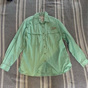 Columbia PFG women’s fishing shirt - M